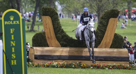 rolex landrover three day event